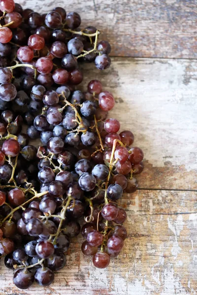 Uvas Jugosas Frescas Uvas Maduras Uvas Vendimia — Foto de Stock