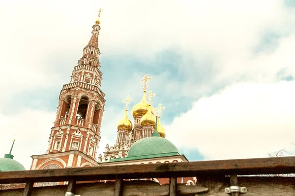 Старая Церковь Москве Россия — стоковое фото