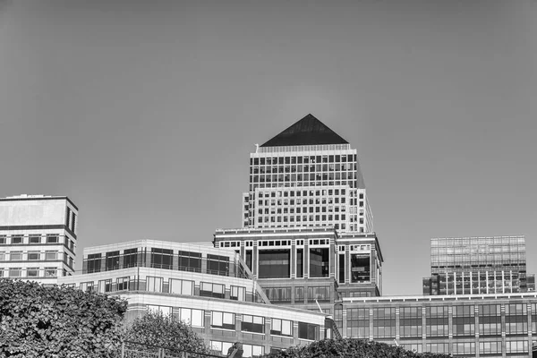 Kommersiell Byggnad Canary Wharf — Stockfoto