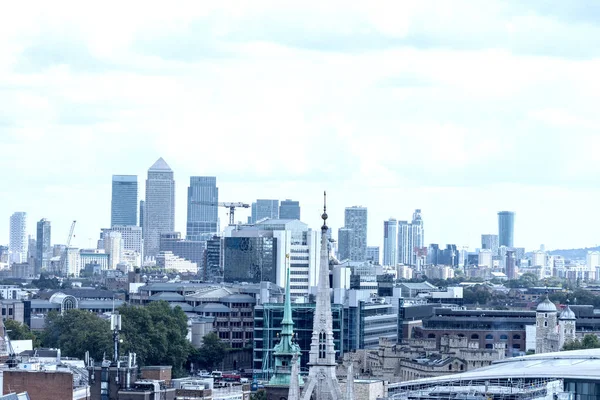 Vista panoramica sullo skyline di Londra — Foto Stock