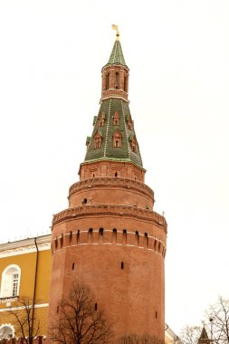Moskova 'da Kızıl Meydan' da bina.