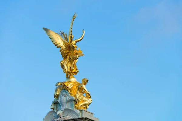 Victoria Monumento Memorial Londres Reino Unido — Fotografia de Stock