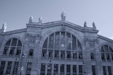 Dış Gare du Nord, Paris, Fransa