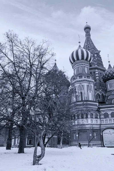 Βασιλικός Καθεδρικός Ναός Στη Μόσχα — Φωτογραφία Αρχείου