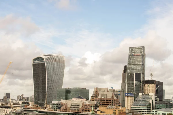 Panoramic View London Skyline — Stock Photo, Image