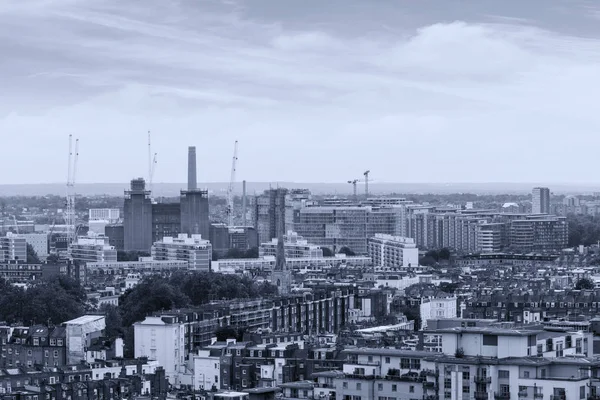 Panoramisch Uitzicht Skyline Van Londen — Stockfoto
