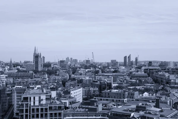 Vistas Panorámicas Londres Desde Arriba —  Fotos de Stock