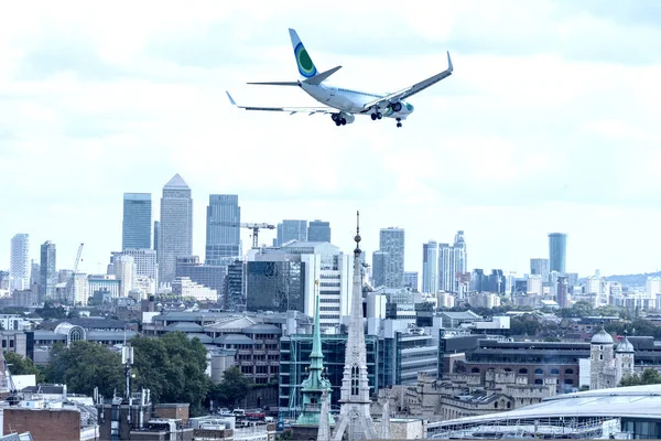 Panoramic View London Skyline — Stock Photo, Image