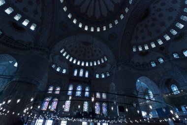 Sultanahmet Camii Sultan Ahmet Camii, Istanbul Türkiye iç.