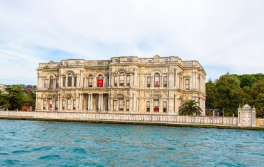 Beylerbeyi Sarayı, istanbul, Türkiye.
