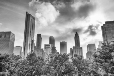 Chicago 'nun silüeti