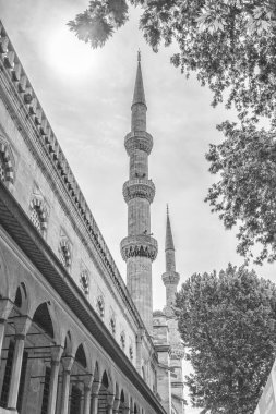 Istanbul'da bir cami Kulesi ayrıntılarını