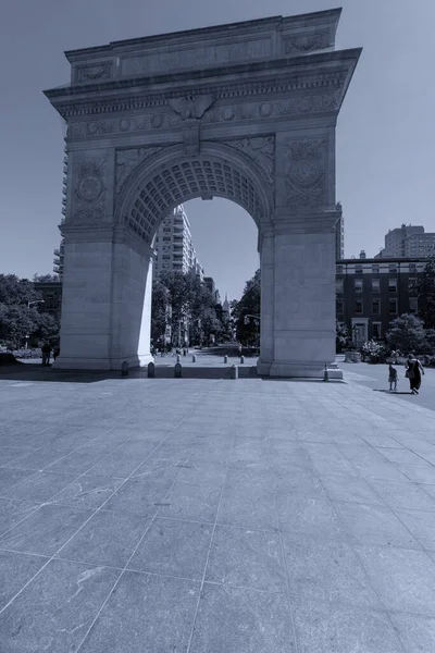 Arco di piazza Washington a Manhattan, NYC — Foto Stock