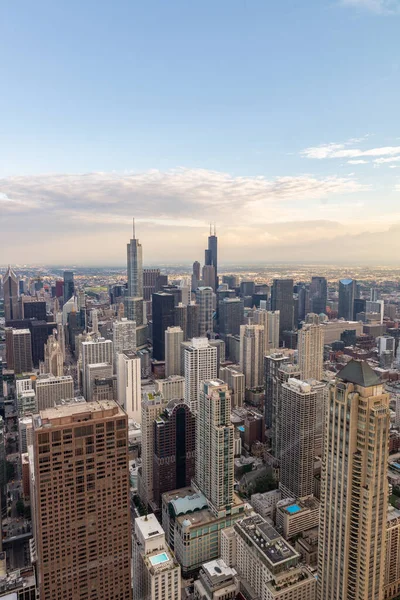 Luftaufnahme von Chicago — Stockfoto