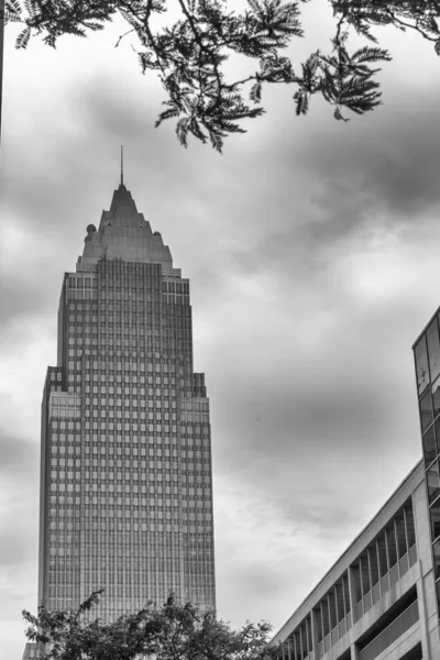 Grattacieli a Cleveland — Foto Stock