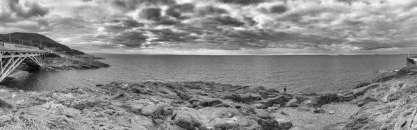Vista panorâmica do golfo da Calafúria, Leghorn, Itália — Fotografia de Stock