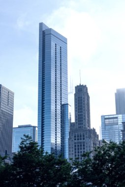Chicago 'nun silüeti