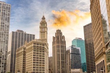 Chicago 'nun silüeti