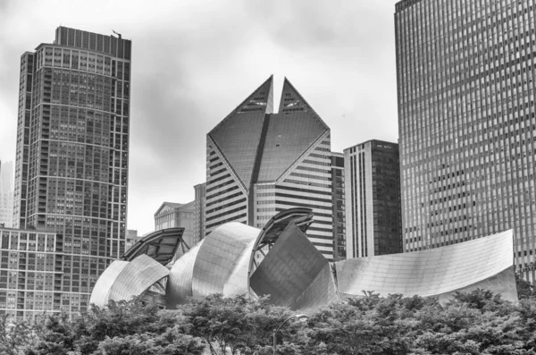 Skyline of Chicago — Stock Photo, Image