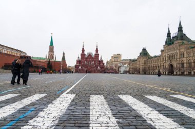 Moskova 'daki Kızıl Meydan