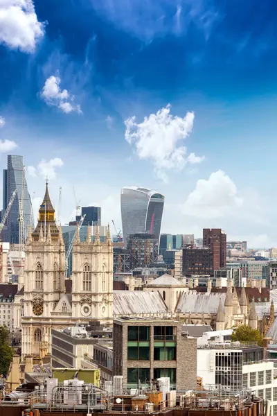 Bella vista skyline di Londra — Foto Stock