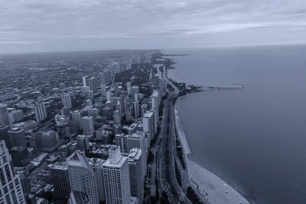 Chicago 'nun Kuzey Sahili — Stok fotoğraf