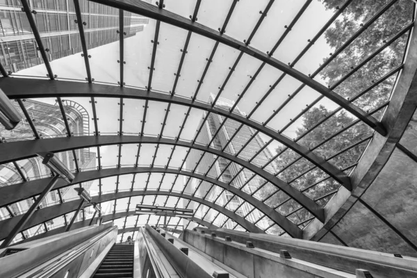 Salida Del Metro Londres Ciudad —  Fotos de Stock