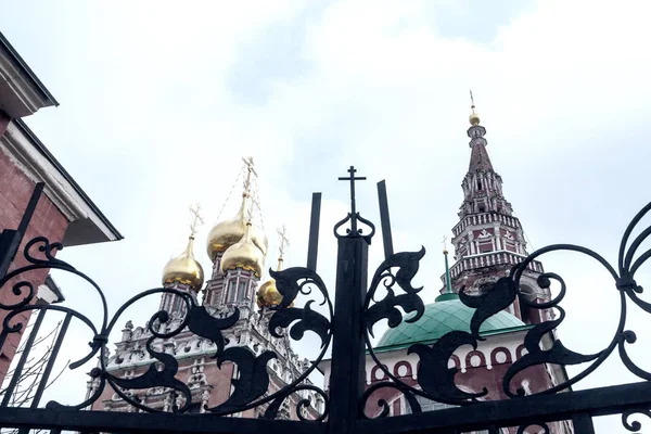 Церковь Москве — стоковое фото