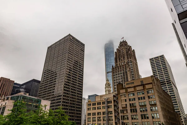 Chicago Staden Där Skyskraporna Föddes — Stockfoto