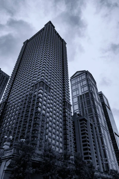 Chicago Città Dove Sono Nati Grattacieli — Foto Stock