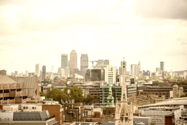 Vista Panoramica Sullo Skyline Londra — Foto Stock