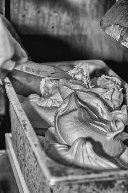 Dondurma üretim geçmişi.