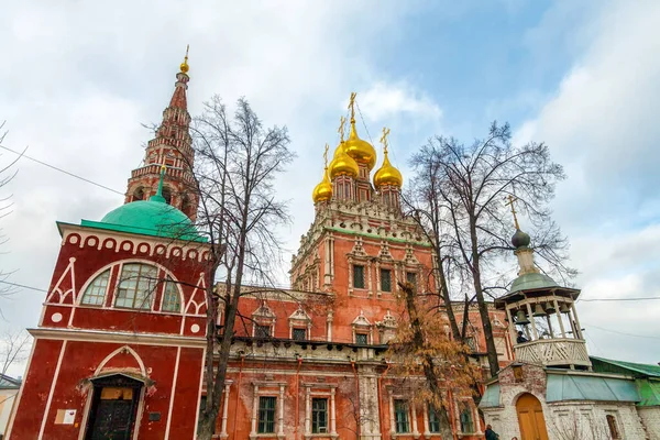 Старая Церковь Москвы — стоковое фото
