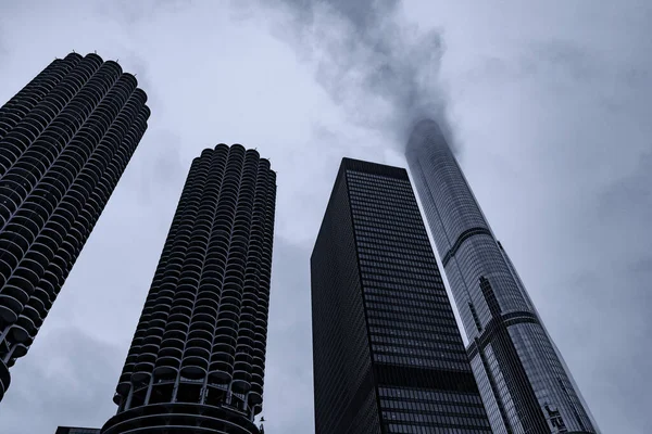 Chicago City Skyscrapers Were Born — Stock Photo, Image