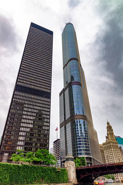 Chicago City Skyscrapers Were Born — Stock Photo, Image