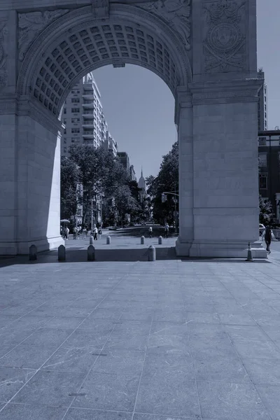 Washington Square Arch Manhattan Nyc — Stockfoto