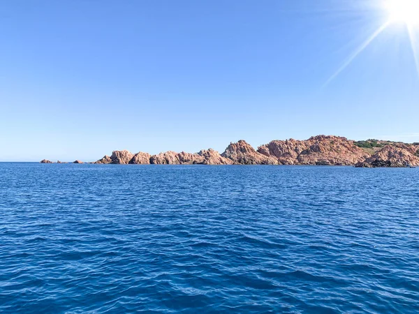 Кришталеве Море Сардинія — стокове фото