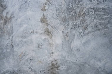 Gri eskimiş Beton Çimento Arkaplan Doku Duvarı. Soyut Lof