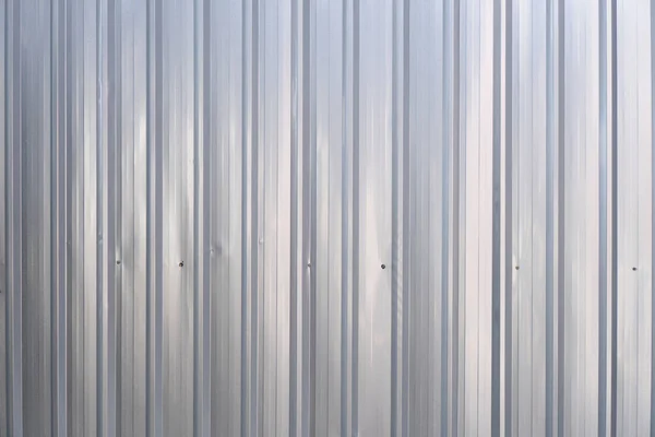 Srebrna blacha tło tekstura ściana. Streszczenie Loft — Zdjęcie stockowe