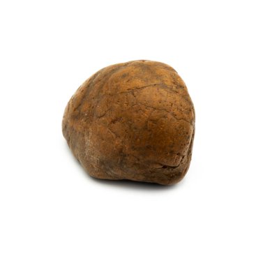  Resim taşı, beyaz arkaplanda izole edilmiş..