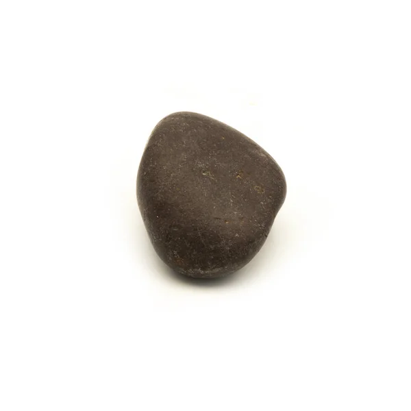 Изображение камень, изолированный на белом фоне . — стоковое фото