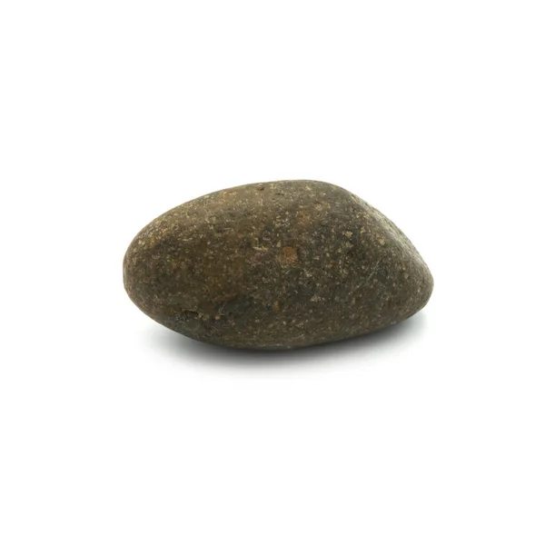 Изображение камень, изолированный на белом фоне . — стоковое фото