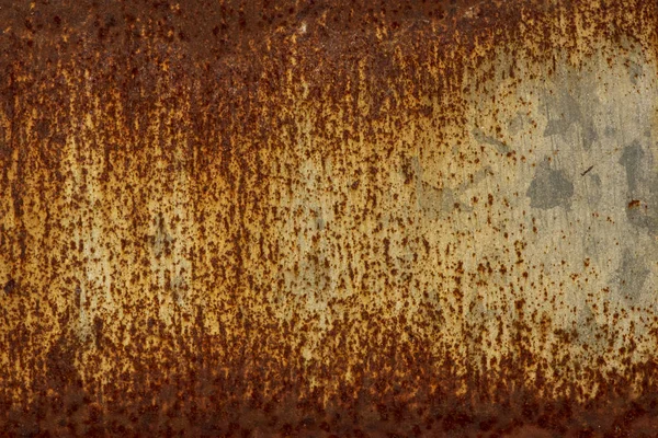 Steel colored rezavé Stained metal wall texture pattern. — Stock fotografie