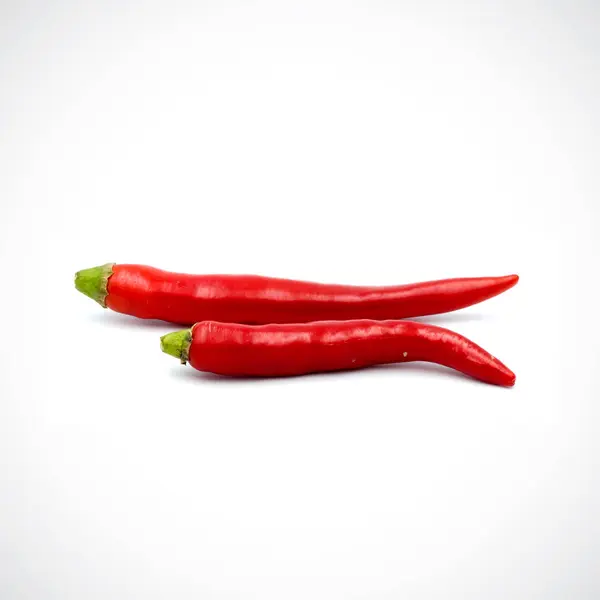 Red hot chili pepper isolated on the white background. — Stock Photo, Image