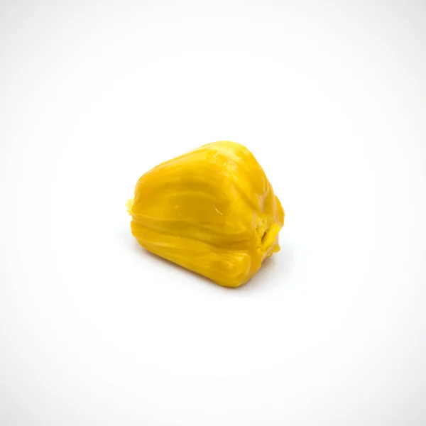 Fruit jackfruit Isolated on the white background. — ストック写真