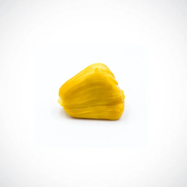 Fruit jackfruit Isolated on the white background. — ストック写真