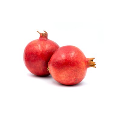 Beyaz arka plan üzerinde izole nar.