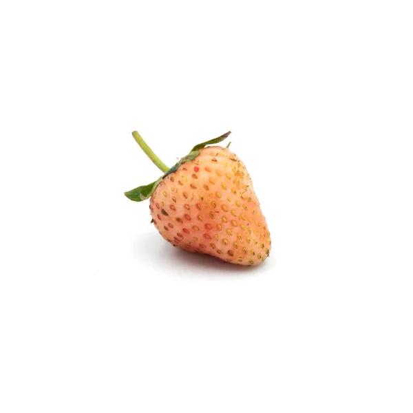 Non-toxic Fresh strawberries Isolated on the white background.