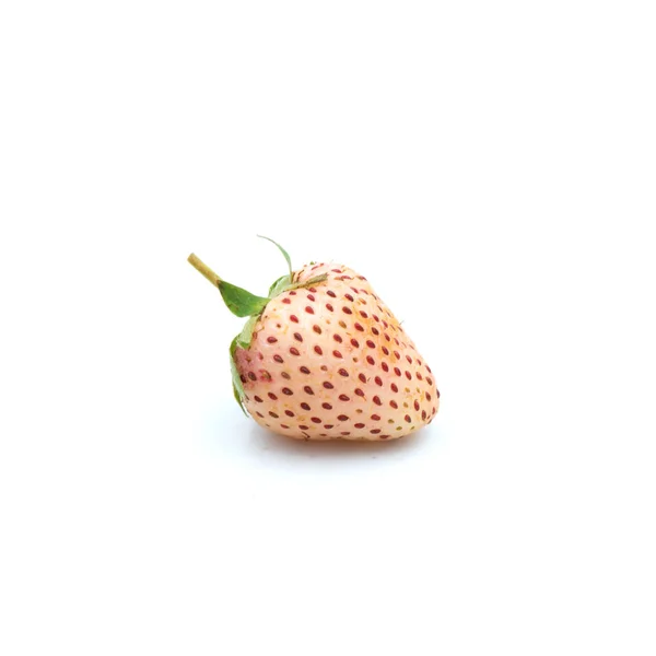 Non-toxic Fresh strawberries Isolated on the white background. — 스톡 사진