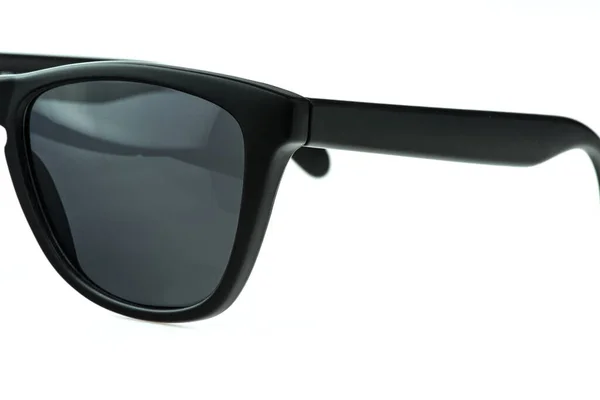Óculos Óculos Sol Óculos Modernos Moda Isolado Branco Fundo — Fotografia de Stock